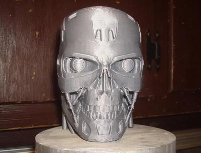 T-800 Terminator Endoskull   