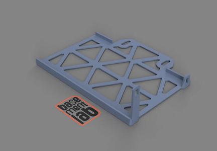 PSU  Mount Bracket-Adapterr PC - Server - 3d Printer - 2020 Profile - Pc Test Bench case   