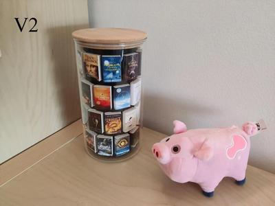Mini book and parametric display V2   