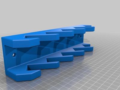 Gun Safe Mag Holder (remix of Air_ design)