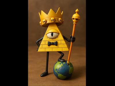 Gravity Falls: Bill Cipher takes over the world