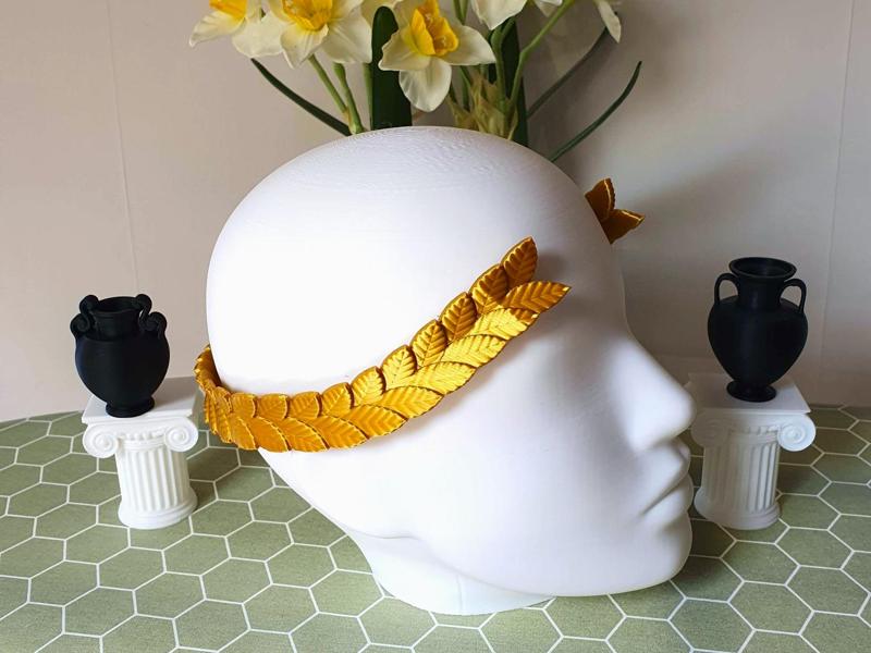Roman Laurel Crown 