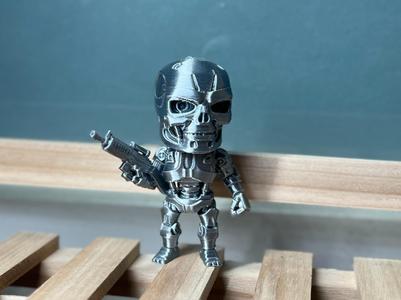 Cute T-800 Endoskeleton