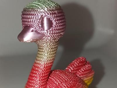 Knitted Ostrich