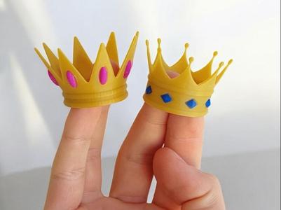 Mini Prince & Princess Crown