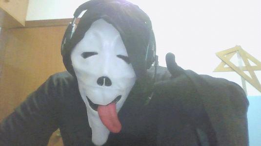 WAZAAAAAAA Mask scary movie