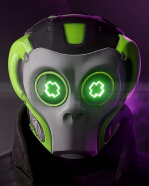 Neo Monkey - cosplay sci-fi mask - digital stl file for 3D-printing