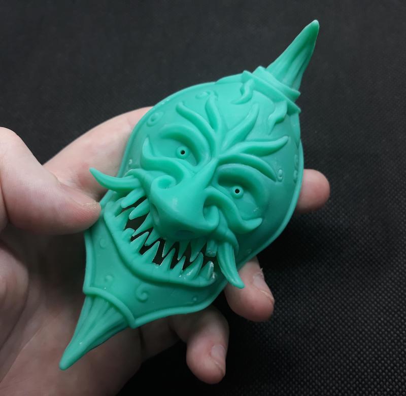 Daemon mask