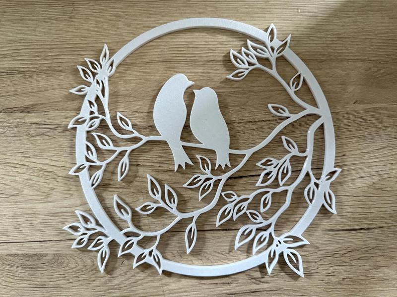 Two Birds - Wall Art