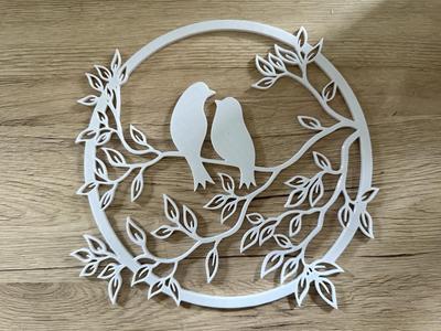 Two Birds - Wall Art