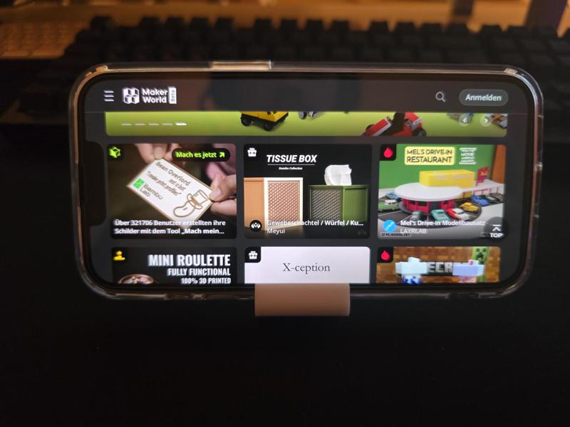 Phone & Tablet Holder/Stand