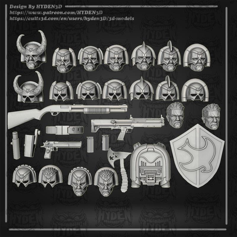 peacemaker full heads helmets and kits