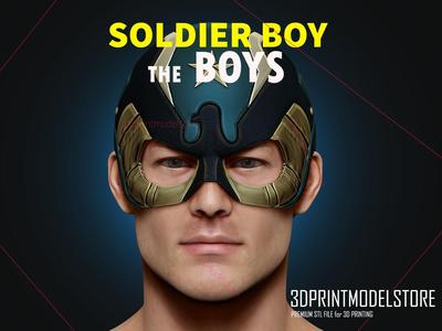 Soldier Boy Helmet - The Boys Cosplay