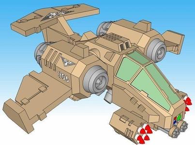6mm and 8mm Talonstorm Fighter