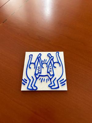 Stamps Keith Haring   