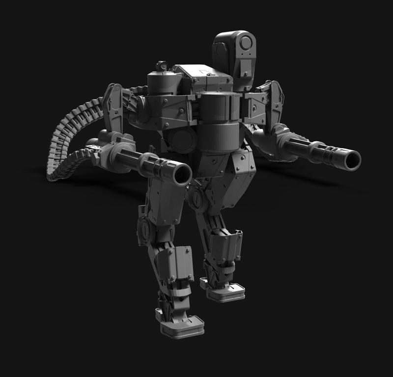 Sci fi robot