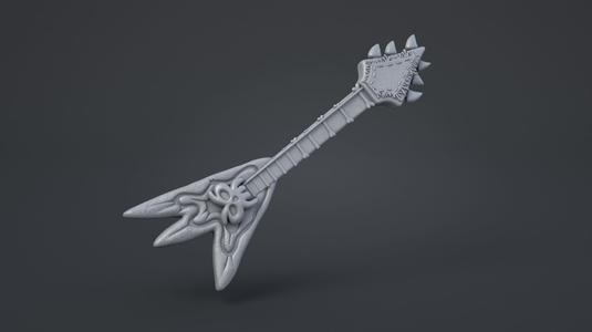 Queen Barb guitar
