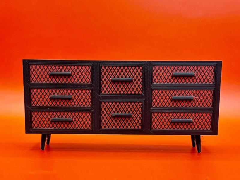 1:12 Fancy Dollhouse Sideboard