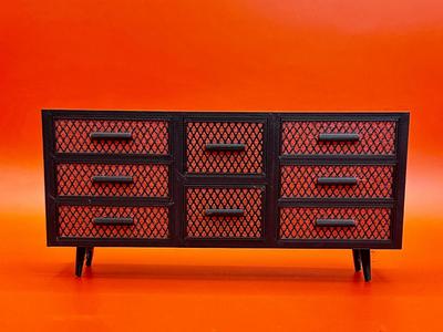 1:12 Fancy Dollhouse Sideboard