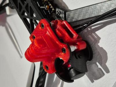 Mark4 7" FPV Drone Mount Kit (TPU)