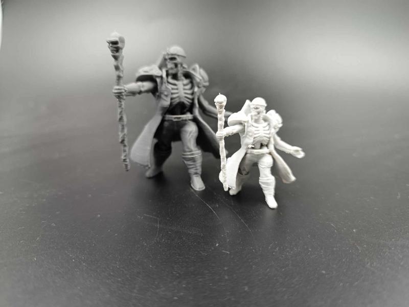 Adventurer skeleton figurine - RPG -TTRPG- Dungeon