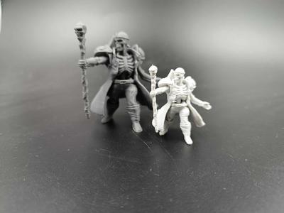 Adventurer skeleton figurine - RPG -TTRPG- Dungeon