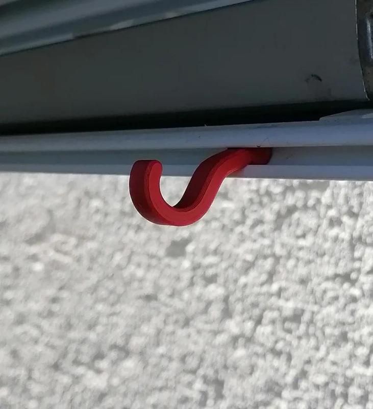 Haken für 7mm Kederschiene   