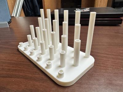 Straw Topper Display Stand. Holds 28.