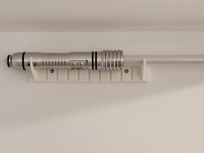 Lightsaber Wall Holder