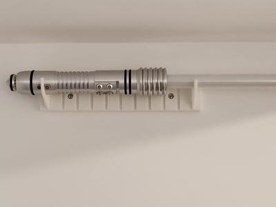 Lightsaber Wall Holder
