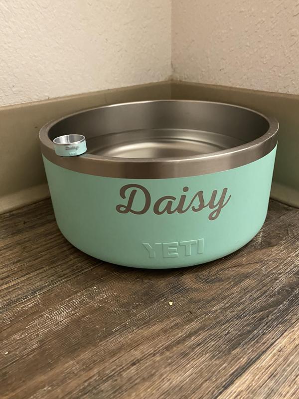 1/10 Scale Yeti Dog Bowl - High Detail - Multicolor