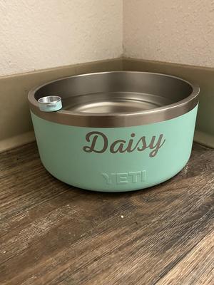 1/10 Scale Yeti Dog Bowl - High Detail - Multicolor