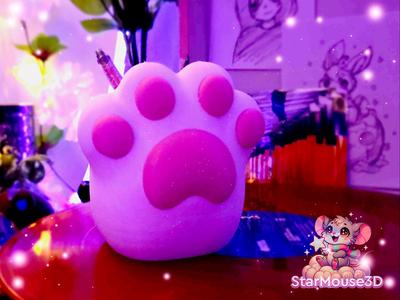 Kitty Paw Pencil Cup