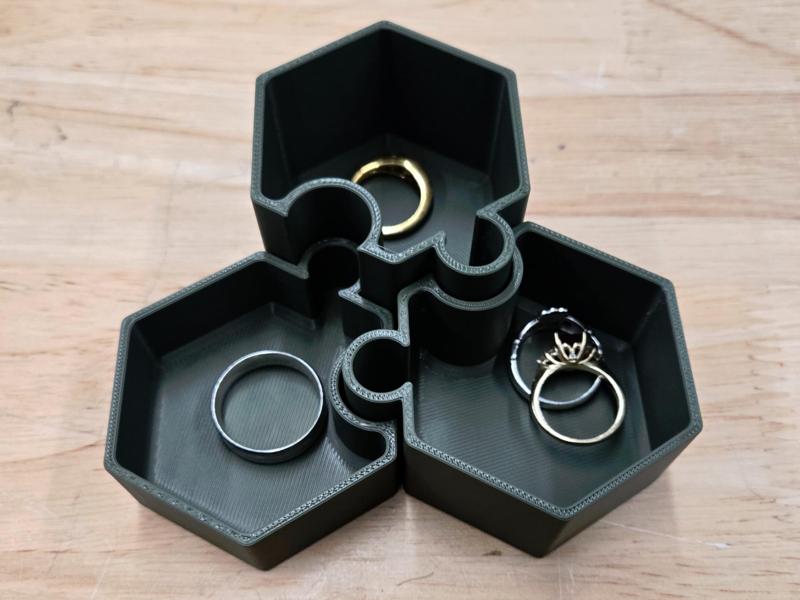 Puzzle Jewlery Organizer