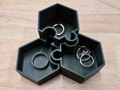 Puzzle Jewlery Organizer