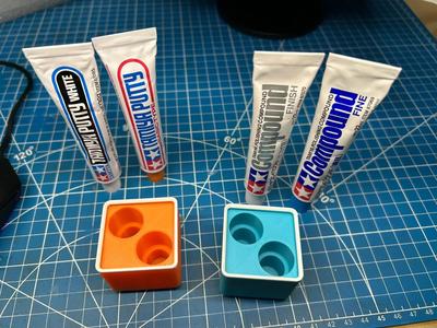 Tamiya Putty and Compound Gridfinity Holder   