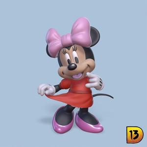MiniPrint 008 Mini Mouse