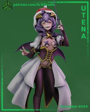 Utena Hiiragi - Gushing Over Magical Girls