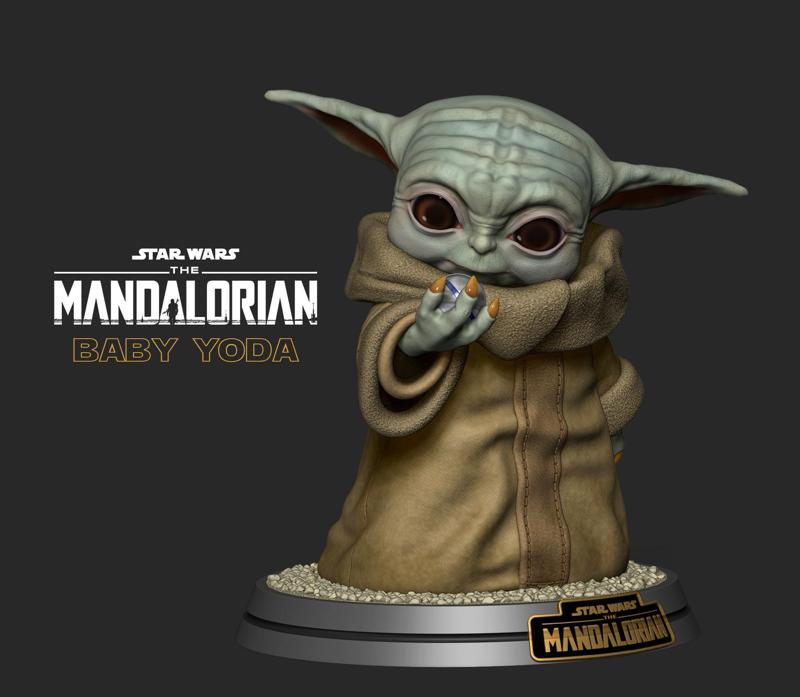 Baby Yoda - Grogu