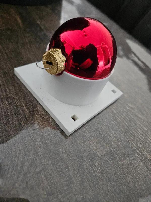 support boule de noel   
