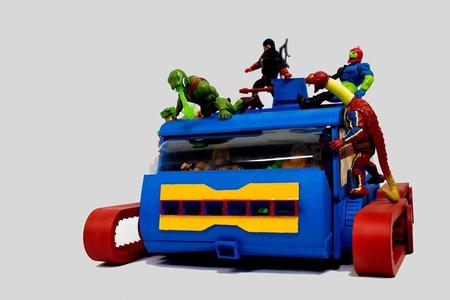 ATTACK TRACK FILMATION - MASTERS OF THE UNIVERSE 3D print model