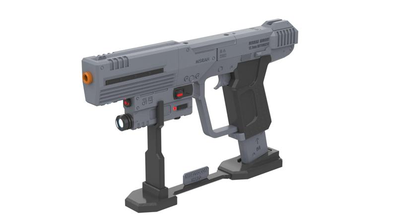 M6C - Halo - with LEDs backlight - Printable model - STL