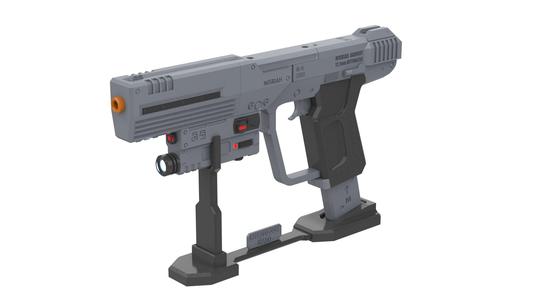 M6C - Halo - with LEDs backlight - Printable model - STL