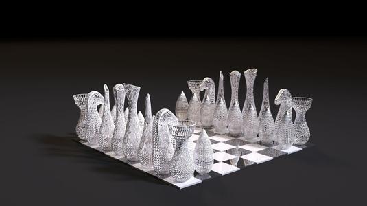 Chess voronoi