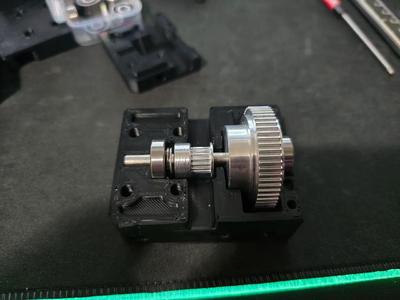 Micron R1 RC3 Z Drives 25mm hub 64T pulley   