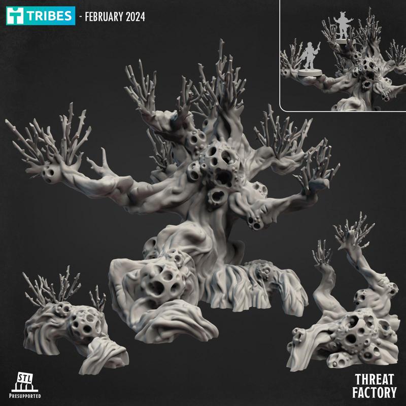 Corrupted dead trees
