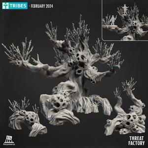 Corrupted dead trees