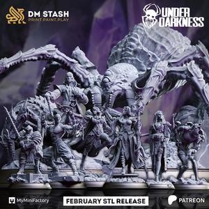 Under Darkness (DM Stash Feb '24 Bundle)