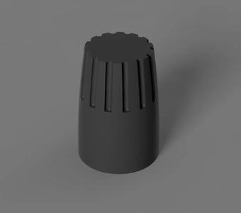 Slim D-Shaft Knob Caps (Fits Novation Controllers)   