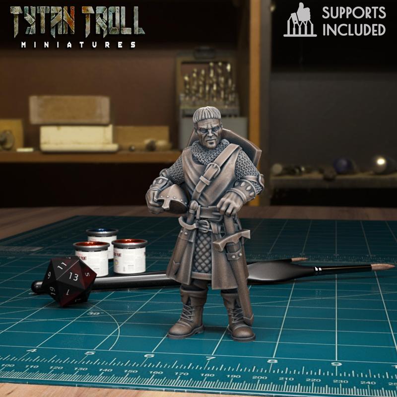 Man At Arms 12 [Pre-Supported]